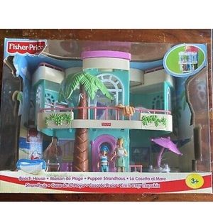 Fisher price loving family beach house 🌴